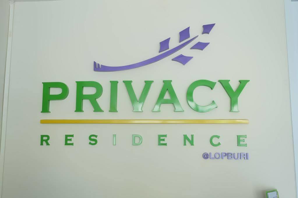 Privacy Residence Lopburi Exterior photo